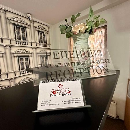 Family Hotel Amor Rusze Kültér fotó