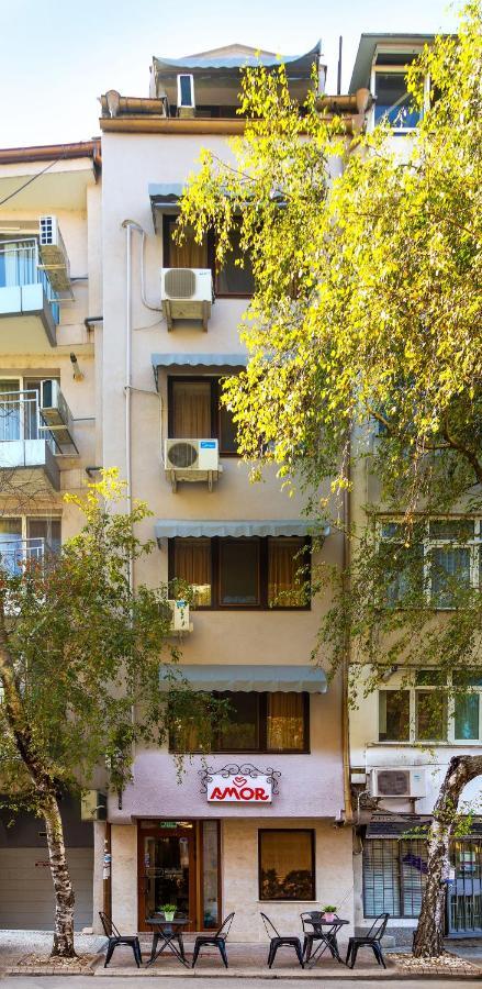 Family Hotel Amor Rusze Kültér fotó