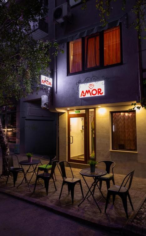 Family Hotel Amor Rusze Kültér fotó